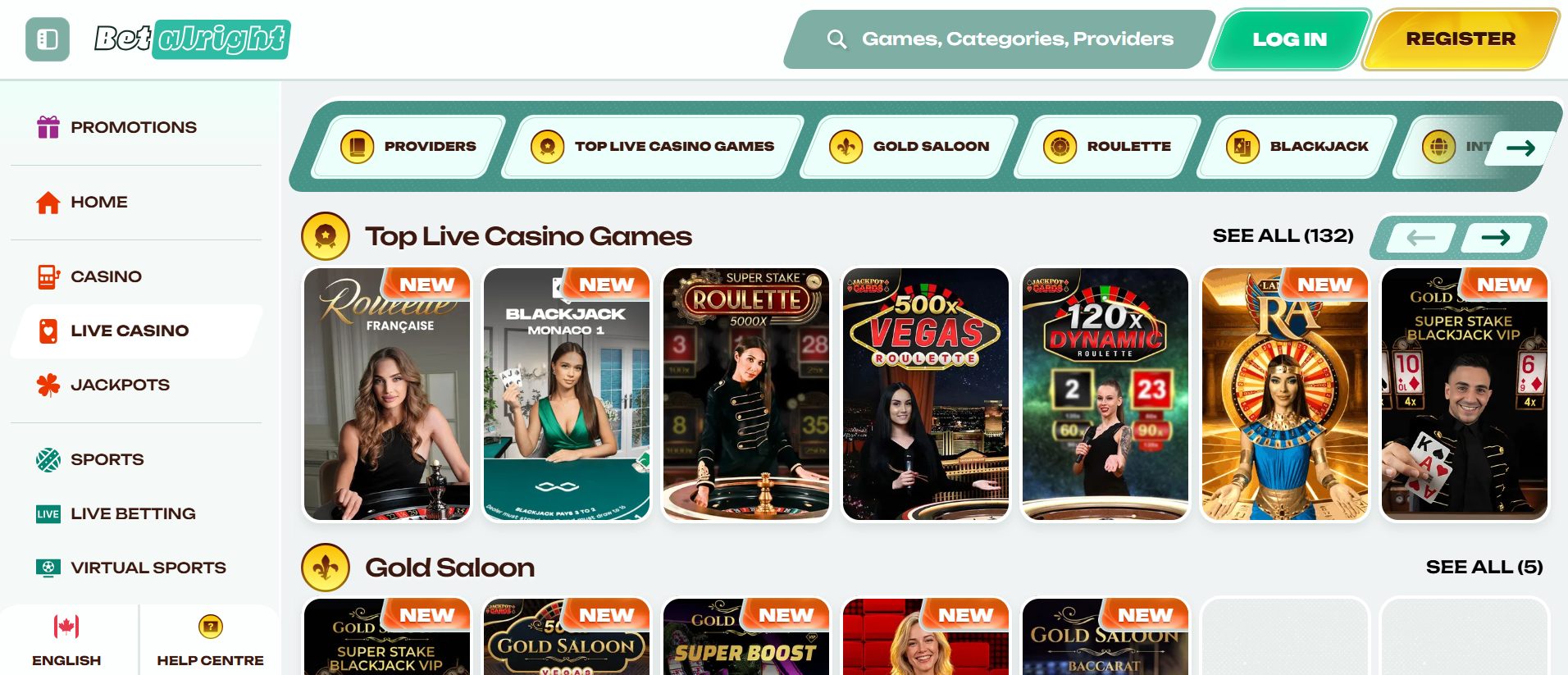 Betalright online sportsbook