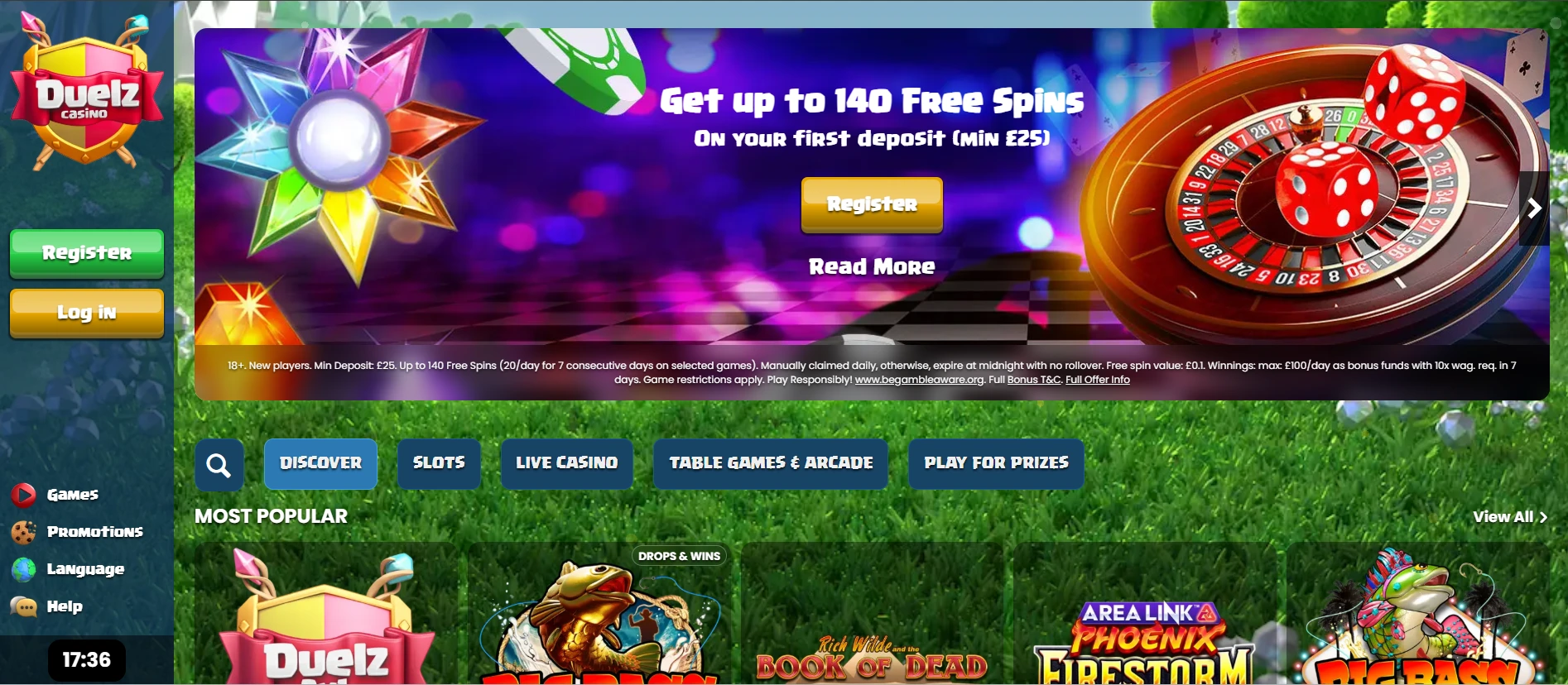 Duelz sports betting