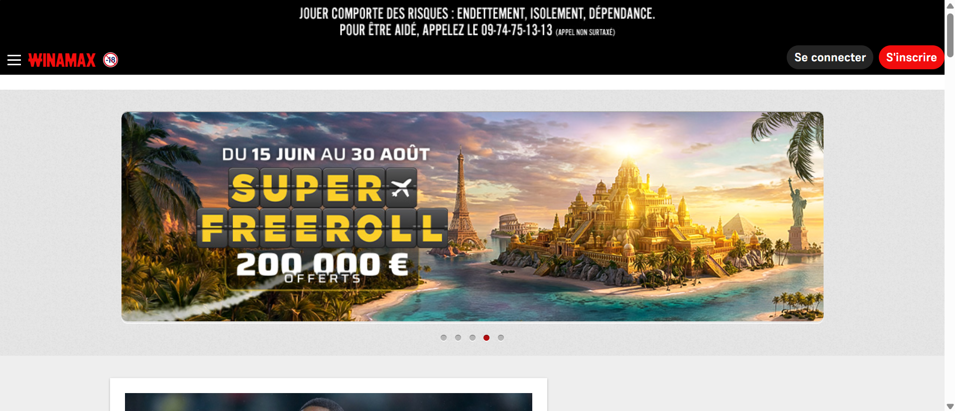 Winamax online sportsbook